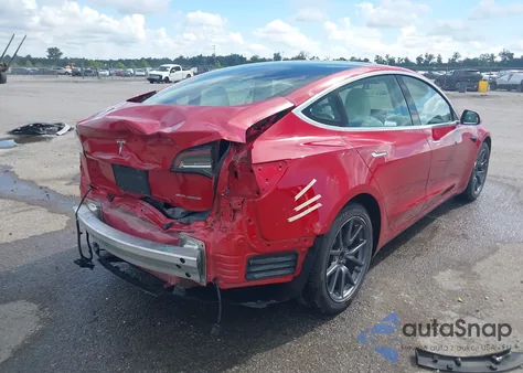 2020 Tesla Model 3 Long Range Dual Motor All-Wheel Drive из США, поврежденный, VIN 5YJ3E1EB2LF787733